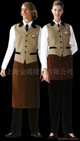 上海金嫣服饰 精选围裙产品系列，提升零售与服务新体验